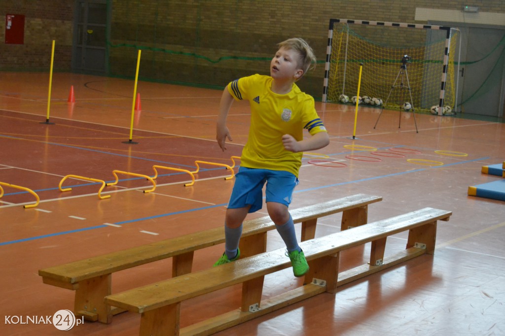 Zimowy obóz Skrzatów i Orlików