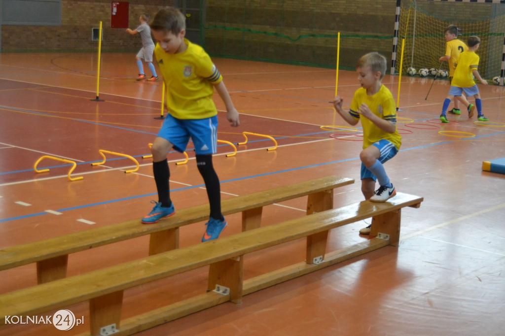 Zimowy obóz Skrzatów i Orlików