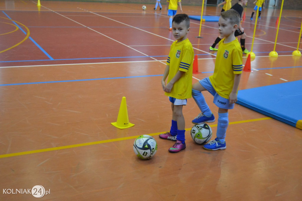 Zimowy obóz Skrzatów i Orlików