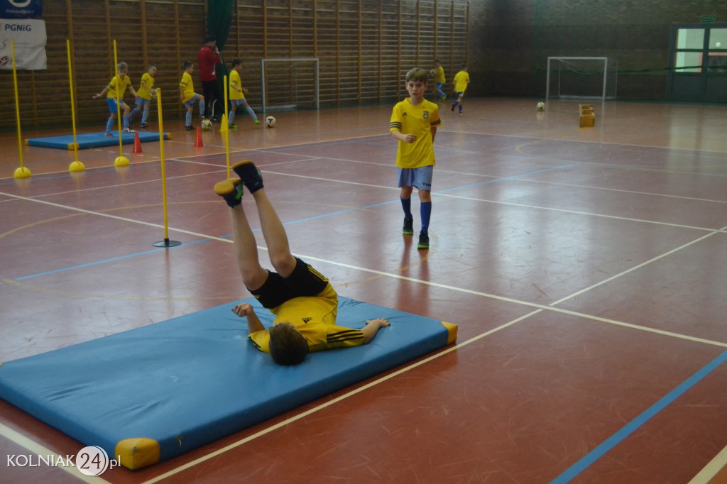 Zimowy obóz Skrzatów i Orlików