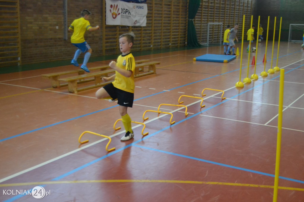 Zimowy obóz Skrzatów i Orlików