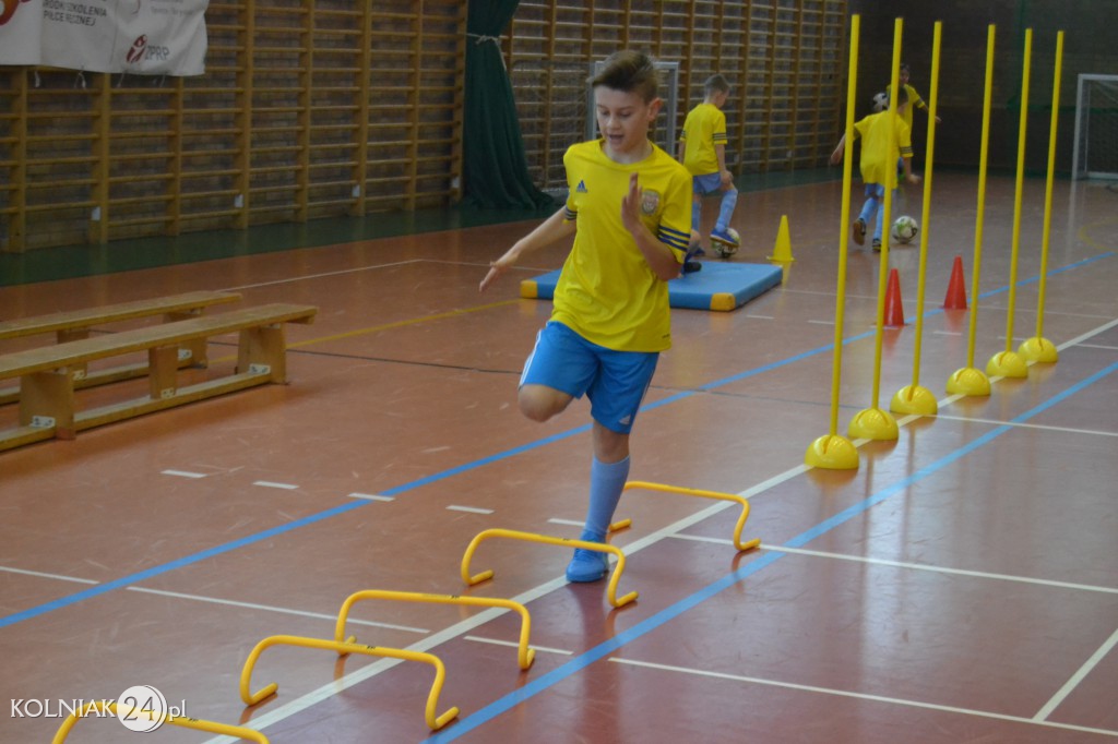 Zimowy obóz Skrzatów i Orlików