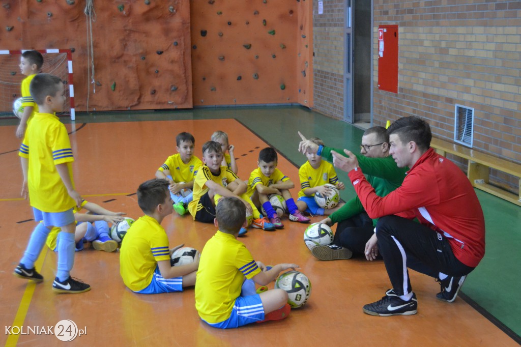 Zimowy obóz Skrzatów i Orlików