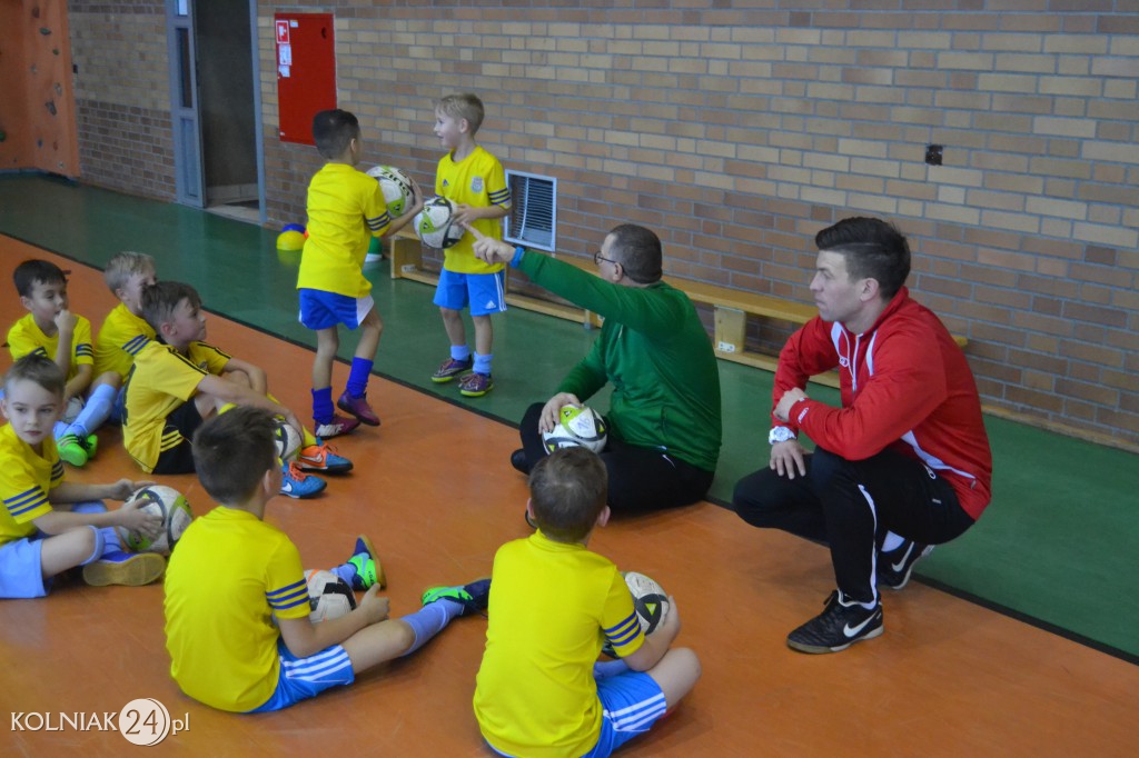 Zimowy obóz Skrzatów i Orlików