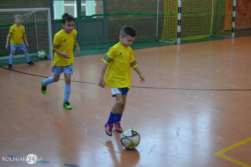 Zimowy obóz Skrzatów i Orlików