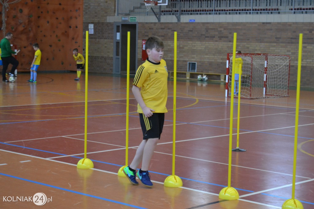 Zimowy obóz Skrzatów i Orlików