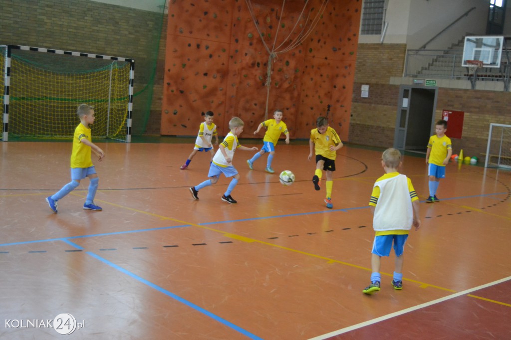 Zimowy obóz Skrzatów i Orlików