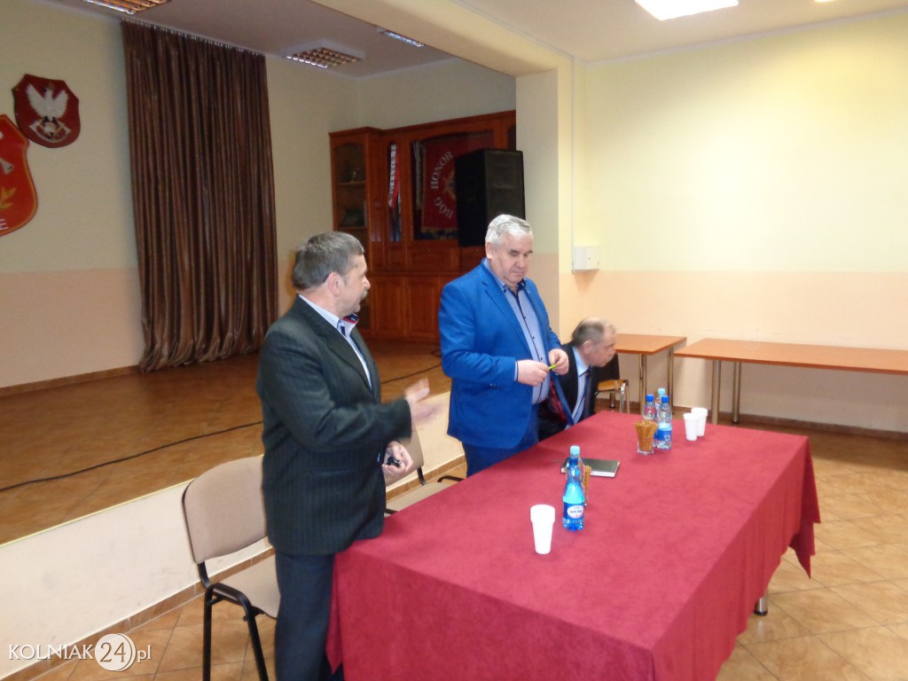 Kazimierz Gwiazdowski w gminie Kolno