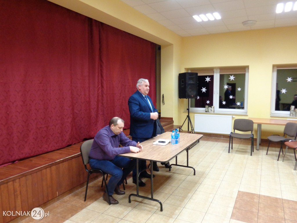 Kazimierz Gwiazdowski w gminie Kolno
