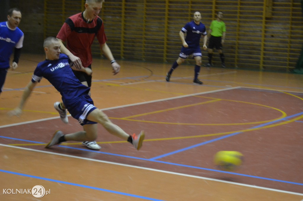 14. kolejka ligi halowej