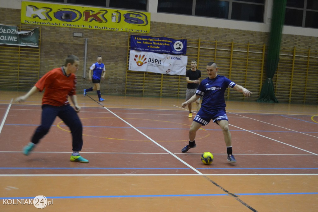 14. kolejka ligi halowej