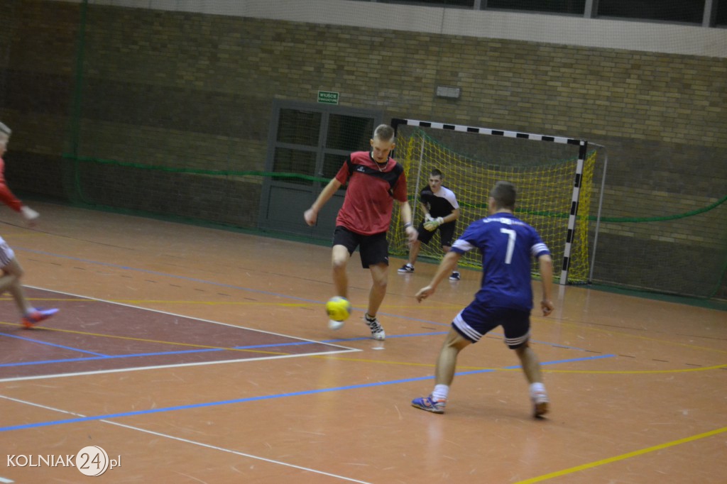 14. kolejka ligi halowej