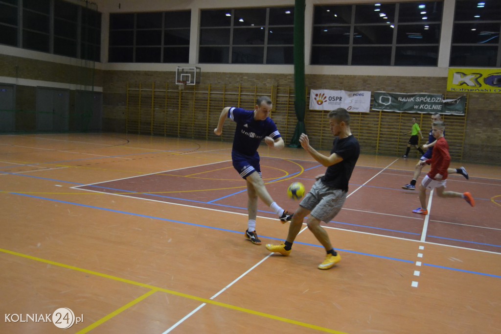 14. kolejka ligi halowej