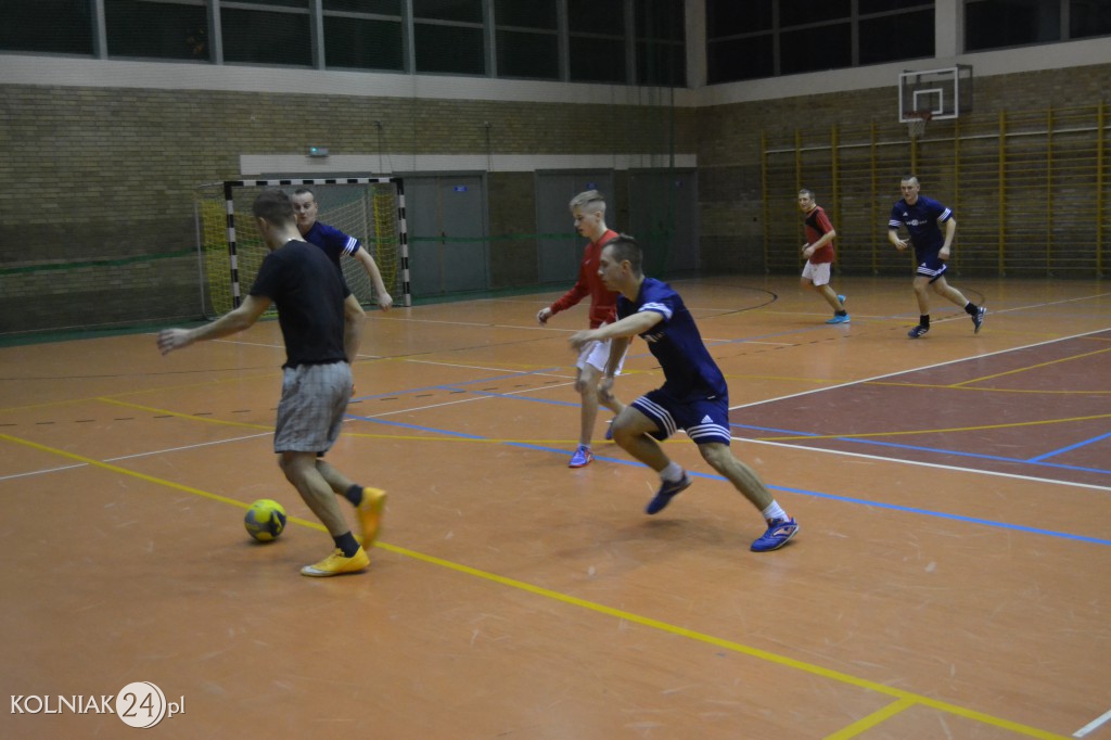 14. kolejka ligi halowej