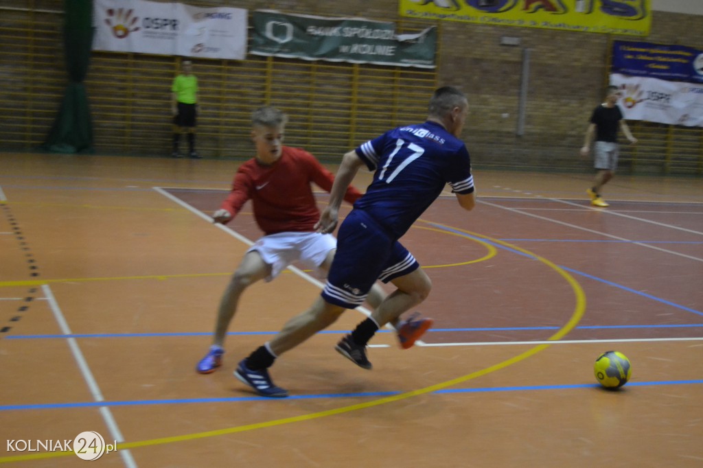 14. kolejka ligi halowej