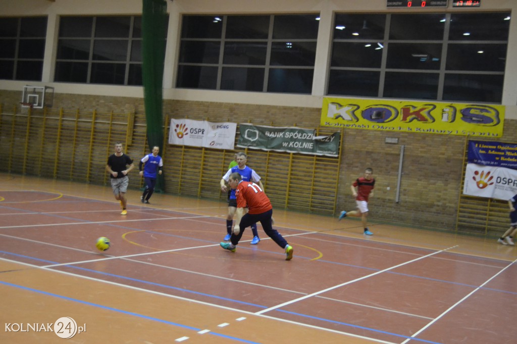 14. kolejka ligi halowej