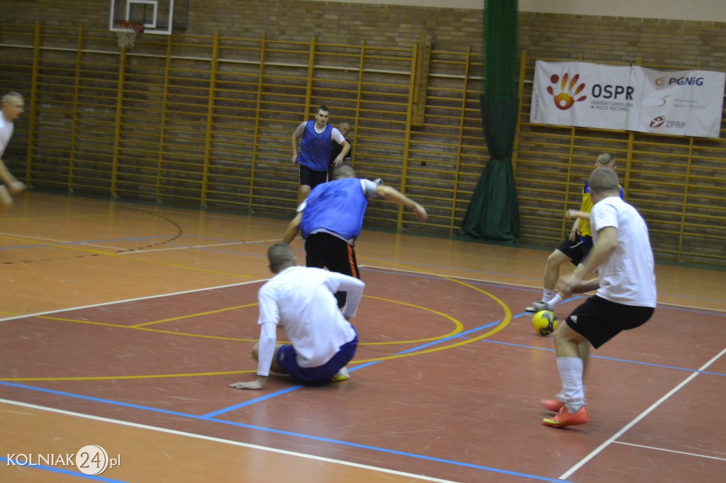 14. kolejka ligi halowej