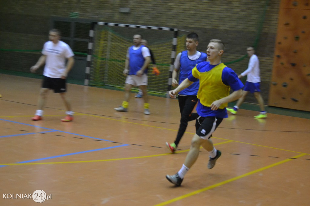 14. kolejka ligi halowej