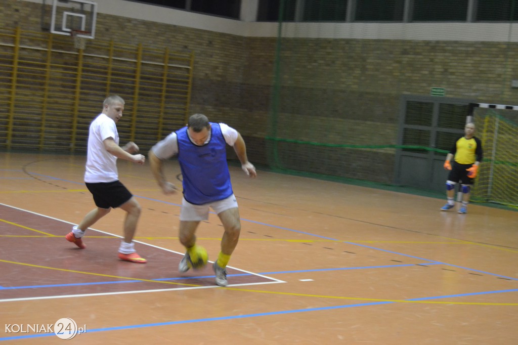 14. kolejka ligi halowej