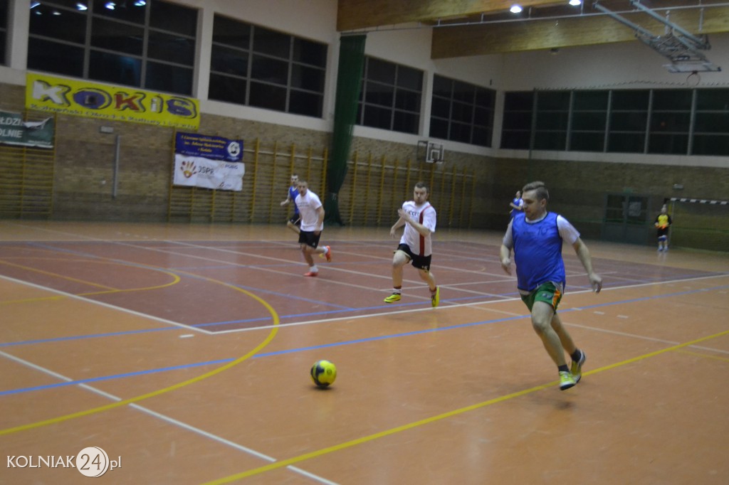 14. kolejka ligi halowej