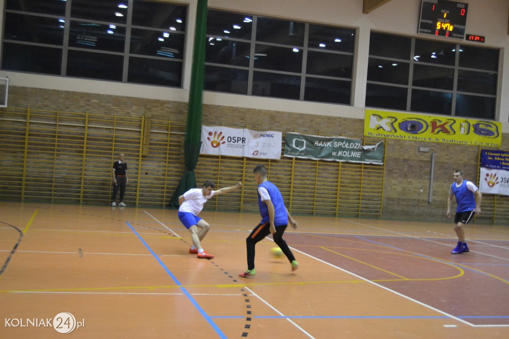 14. kolejka ligi halowej