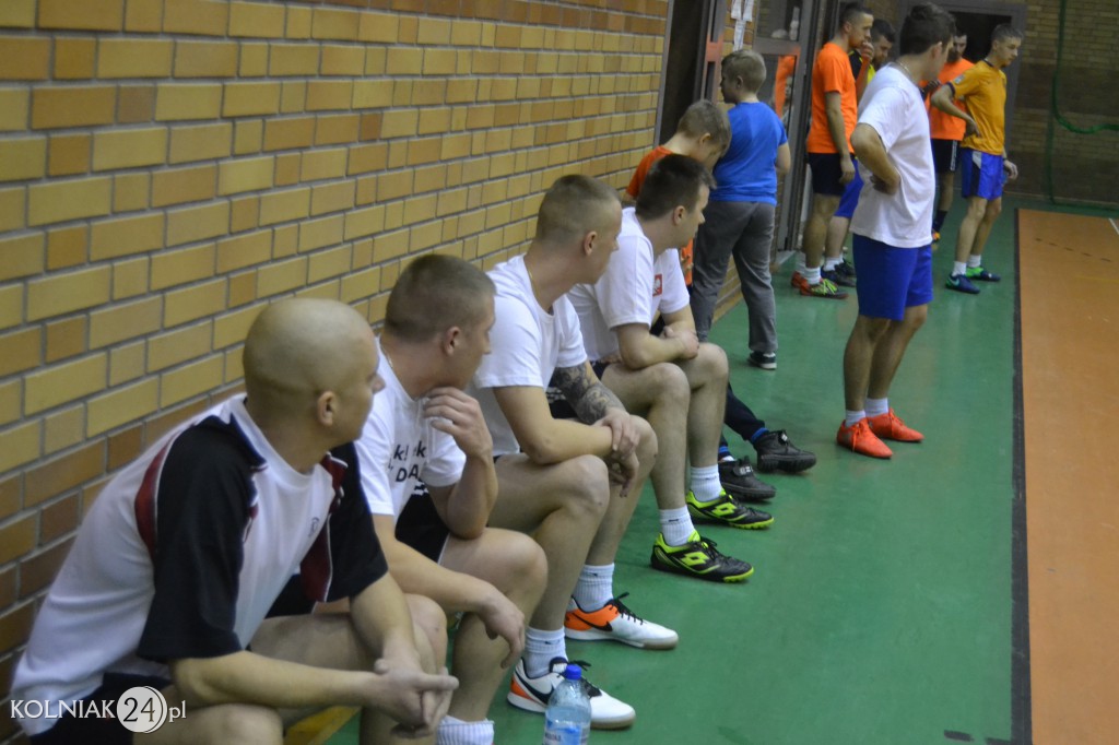 14. kolejka ligi halowej