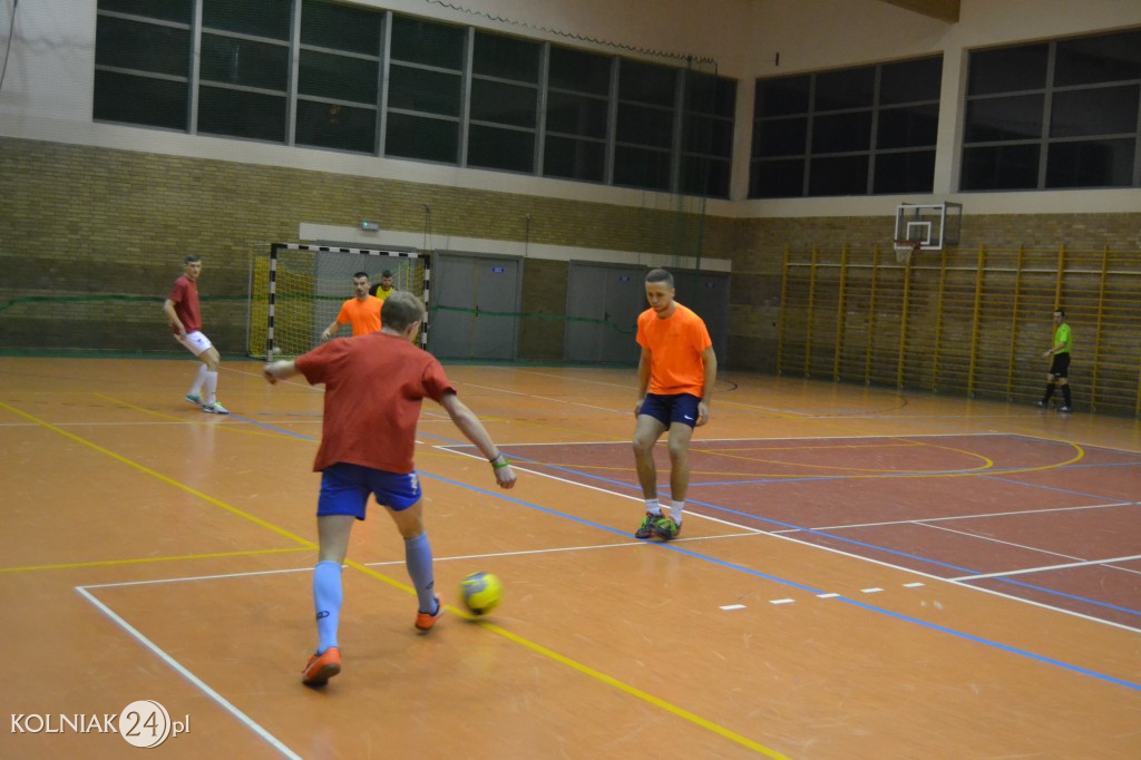 14. kolejka ligi halowej