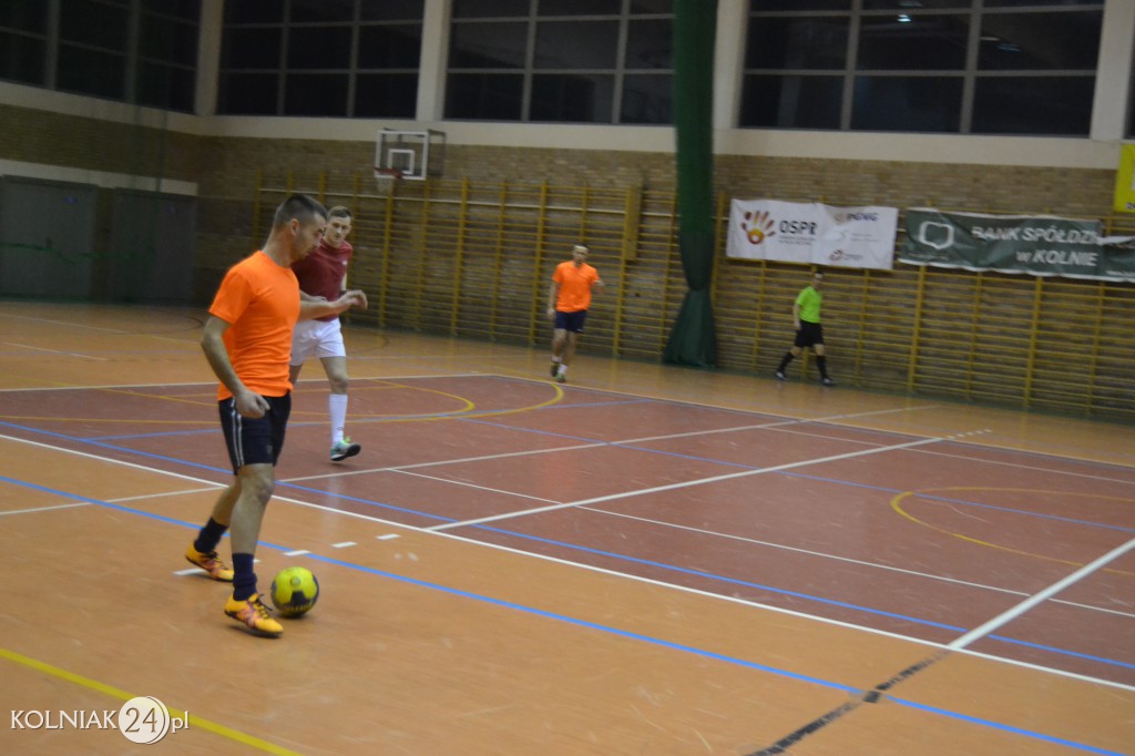 14. kolejka ligi halowej