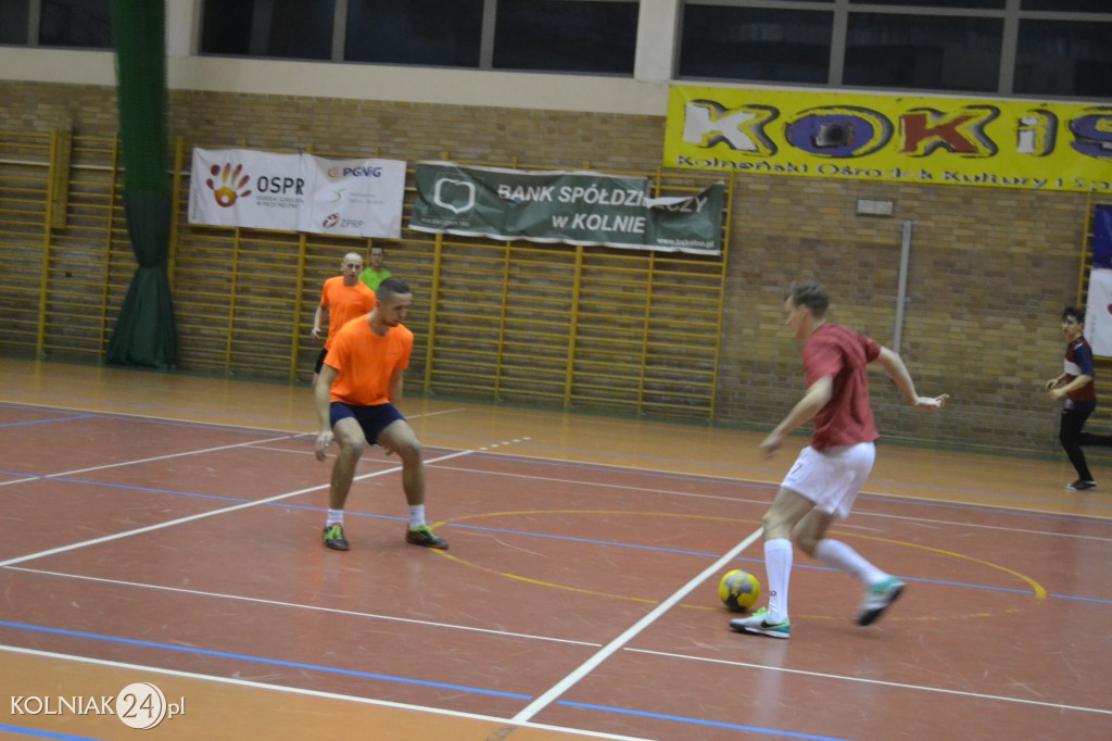 14. kolejka ligi halowej