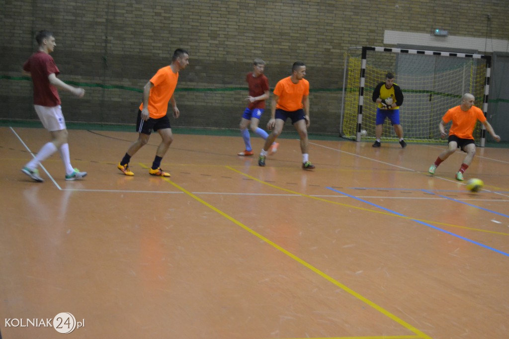 14. kolejka ligi halowej