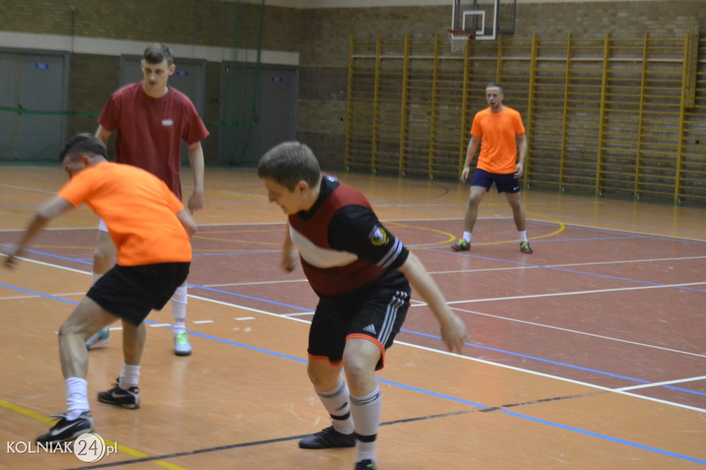 14. kolejka ligi halowej