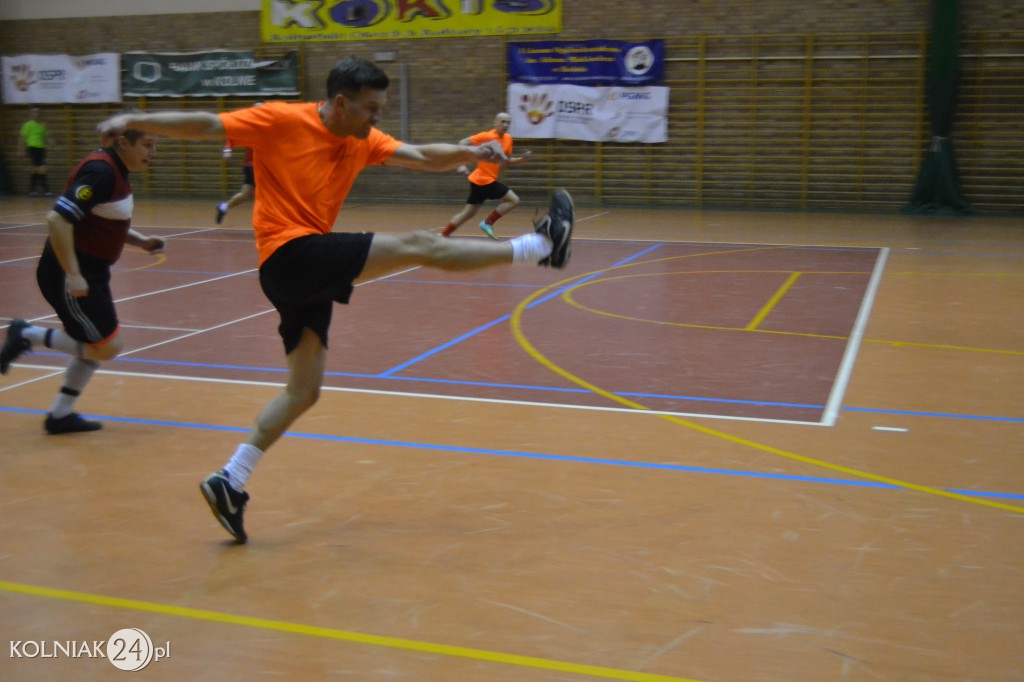 14. kolejka ligi halowej