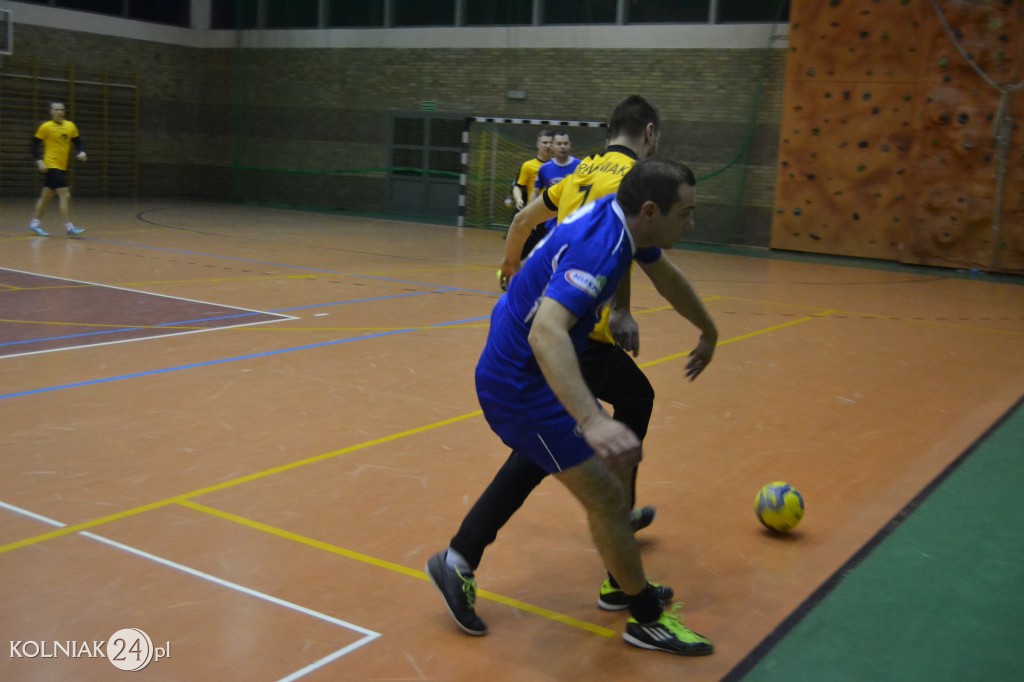 14. kolejka ligi halowej