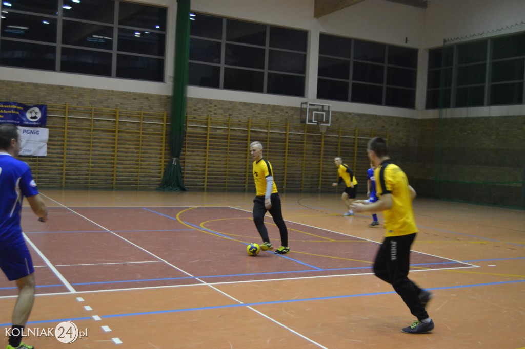 14. kolejka ligi halowej