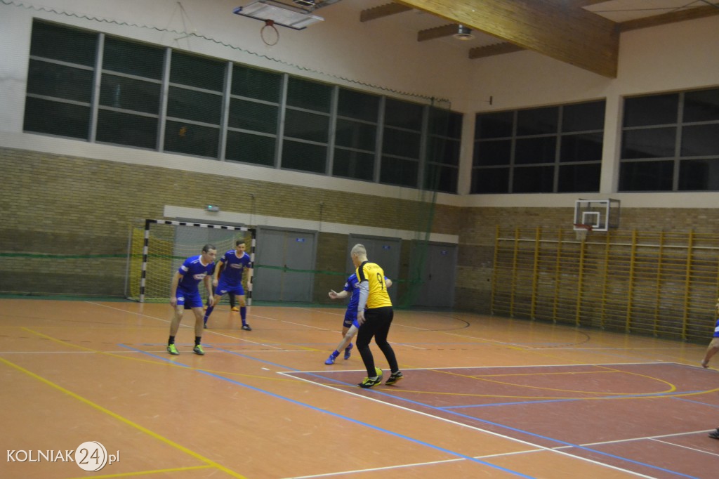 14. kolejka ligi halowej