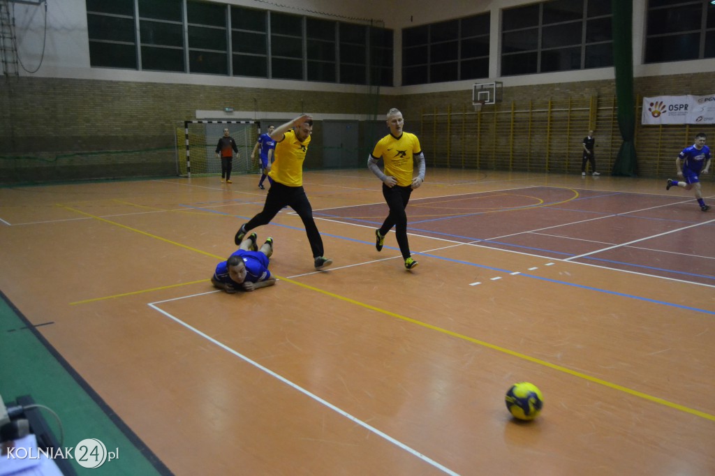 14. kolejka ligi halowej