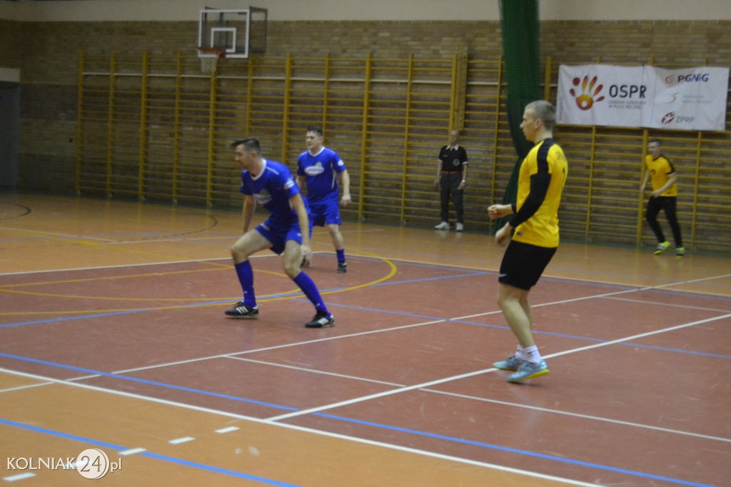 14. kolejka ligi halowej