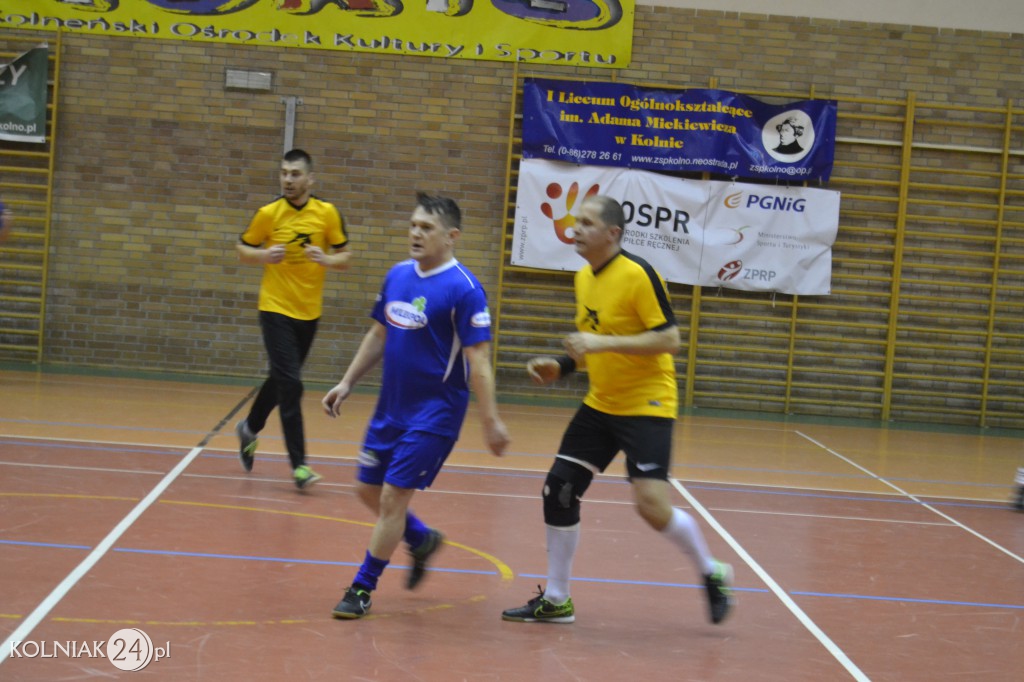 14. kolejka ligi halowej