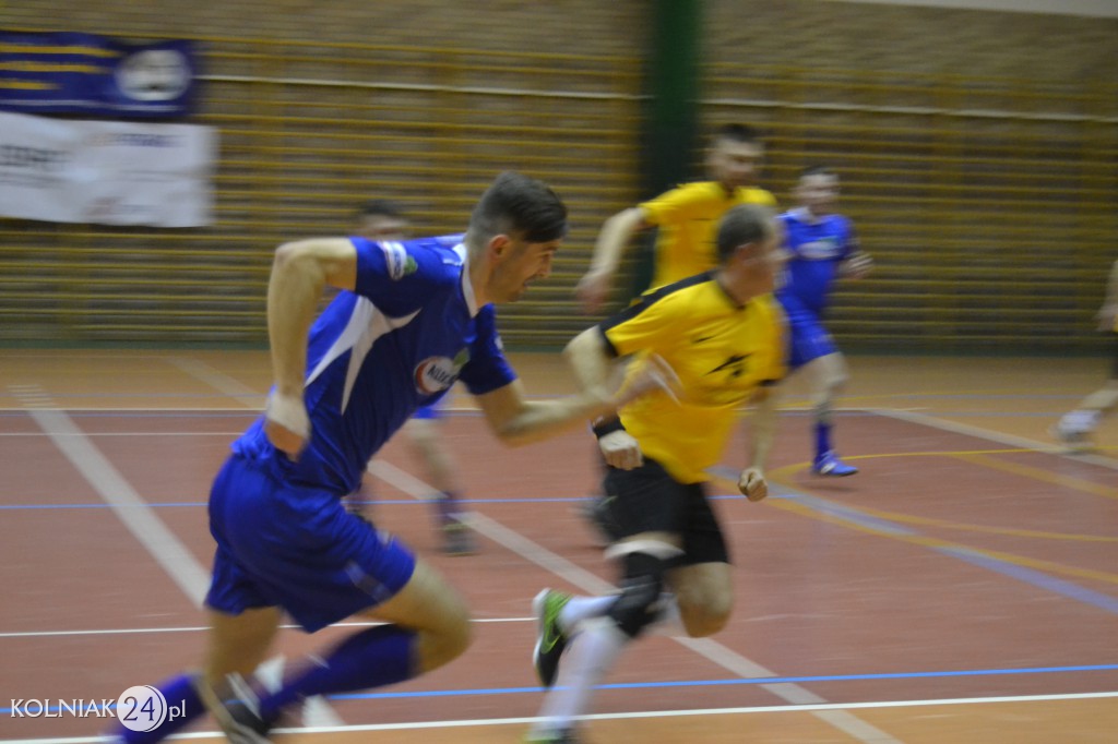 14. kolejka ligi halowej