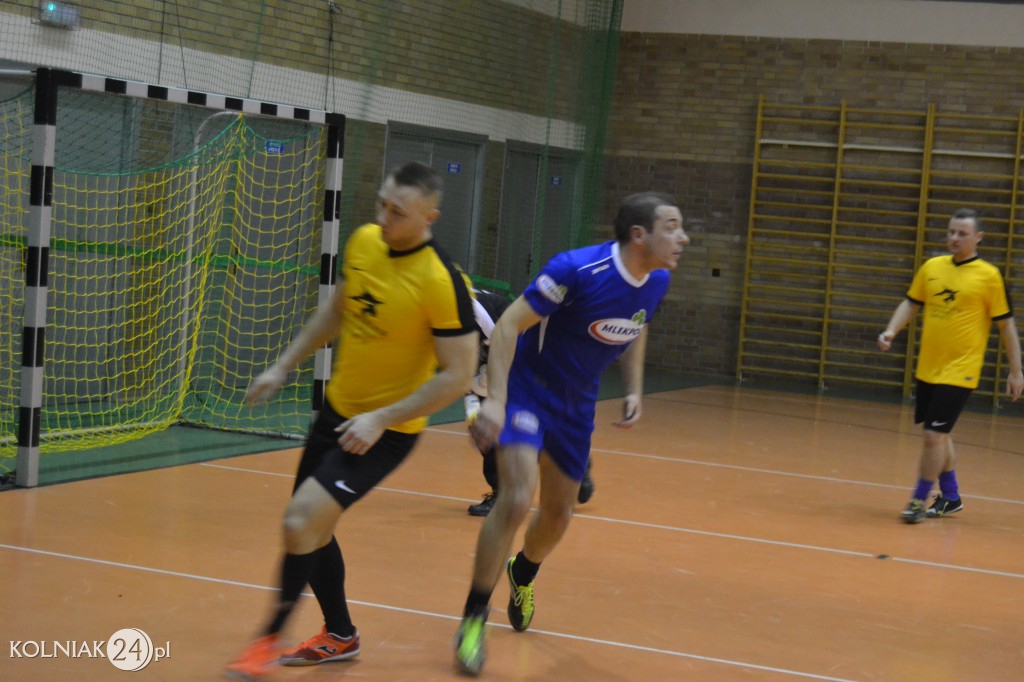 14. kolejka ligi halowej