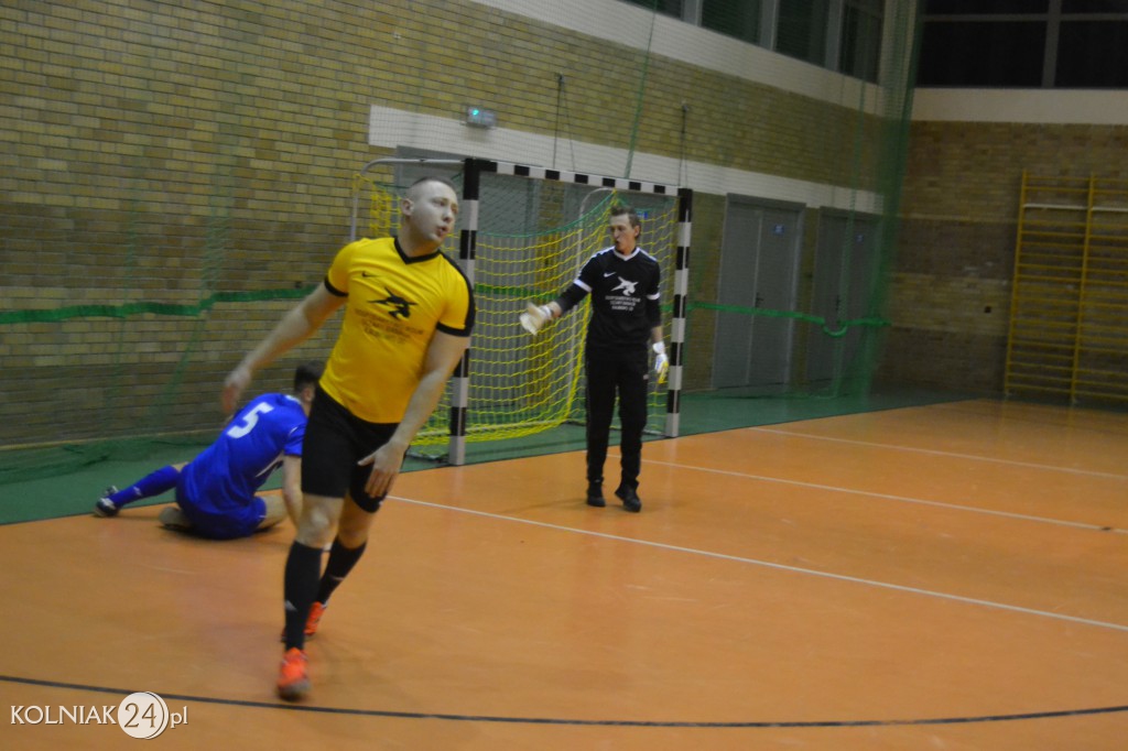 14. kolejka ligi halowej