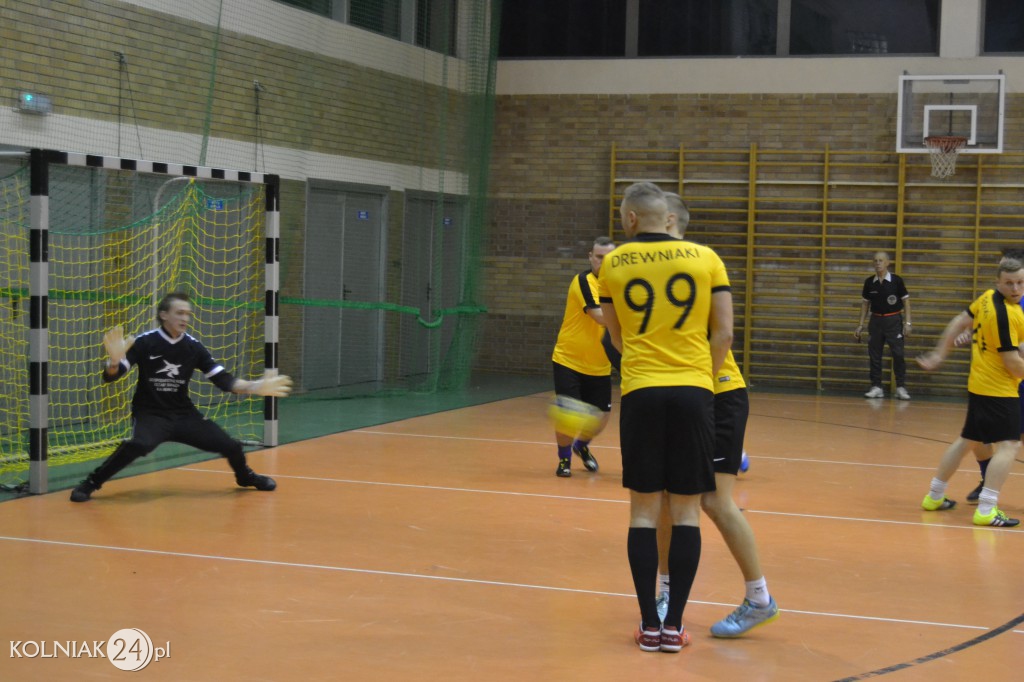 14. kolejka ligi halowej