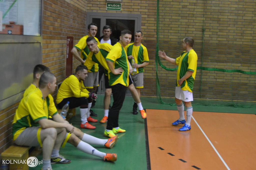 14. kolejka ligi halowej