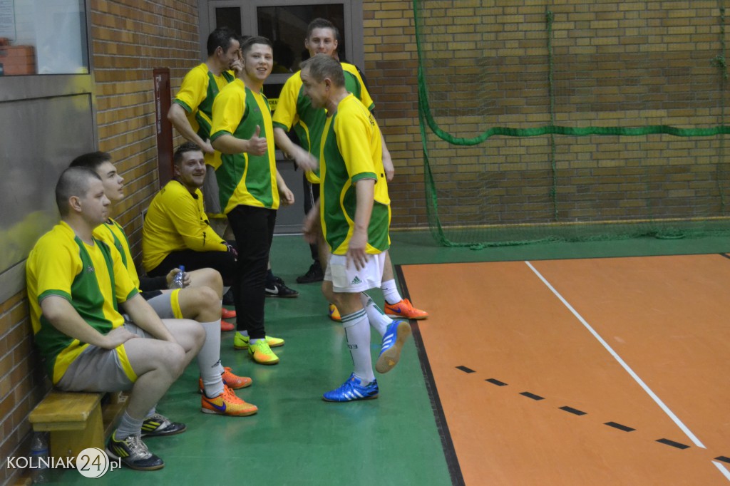 14. kolejka ligi halowej