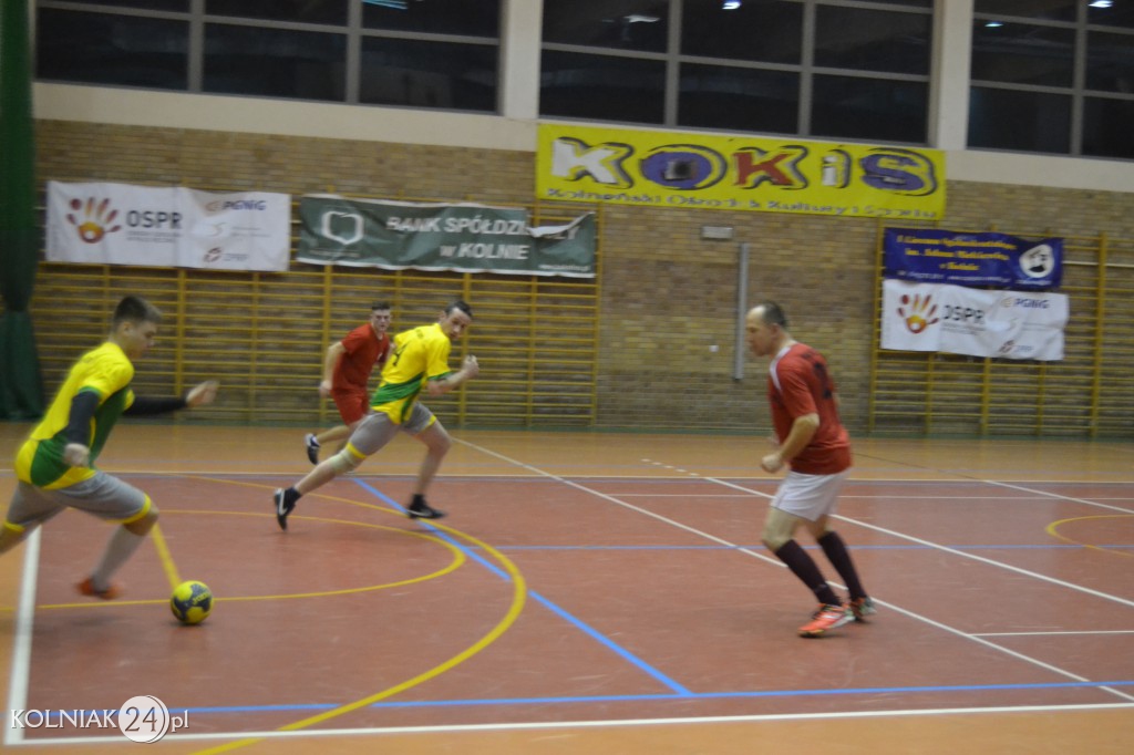 14. kolejka ligi halowej