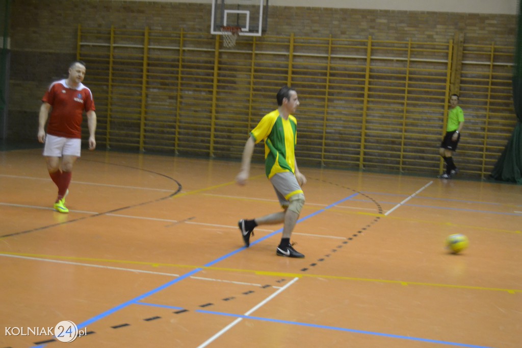 14. kolejka ligi halowej