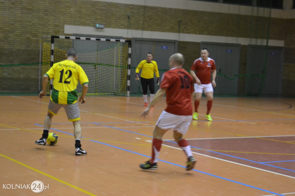 14. kolejka ligi halowej