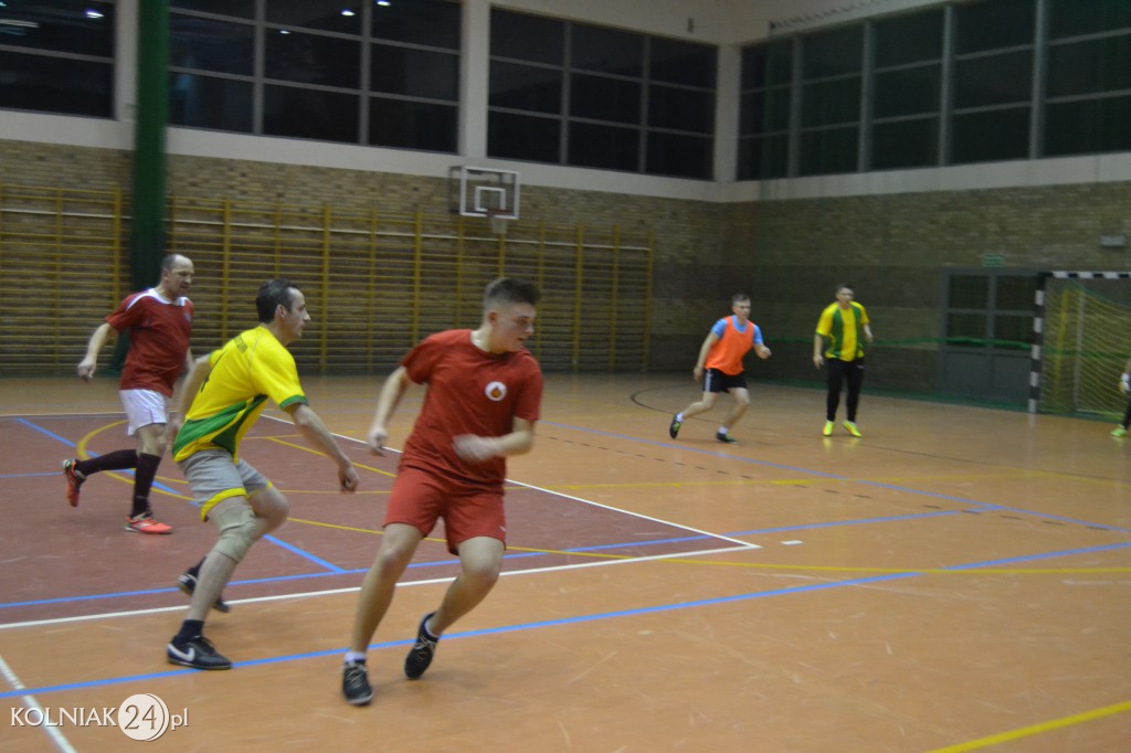 14. kolejka ligi halowej