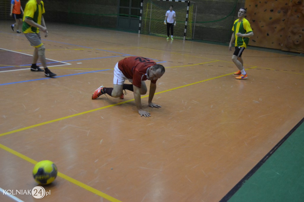 14. kolejka ligi halowej