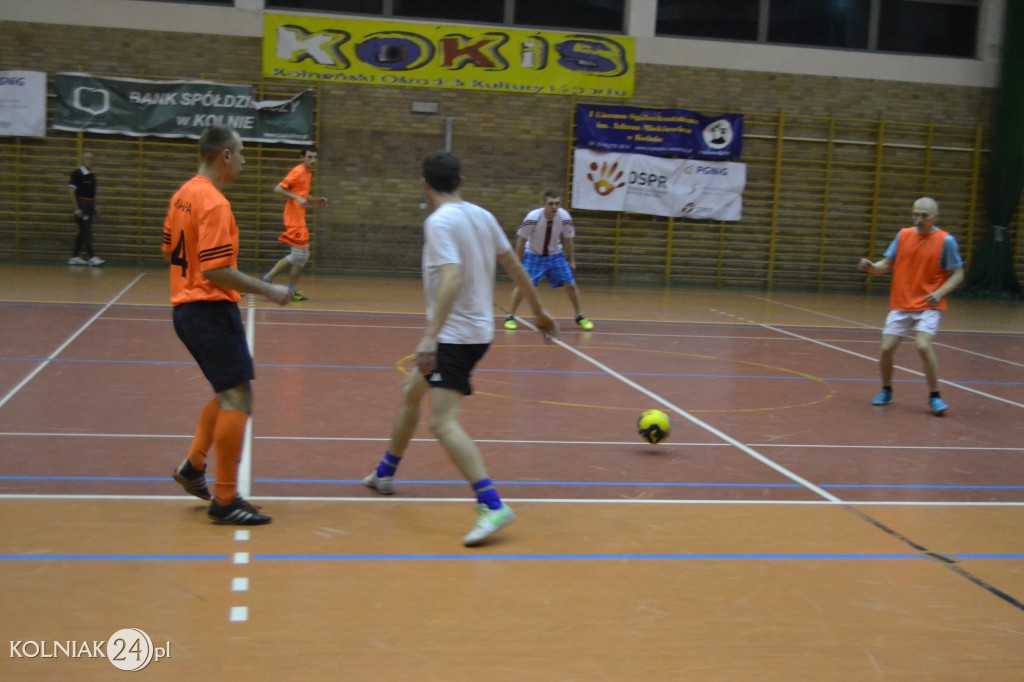 14. kolejka ligi halowej